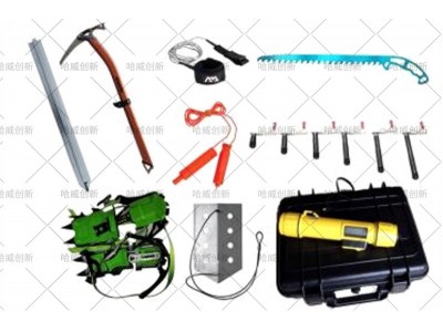 冰面救援工具套组