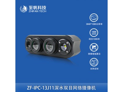 高清双目网络摄像头水下机器人BLUEROV算法带灯海水监控检测录像