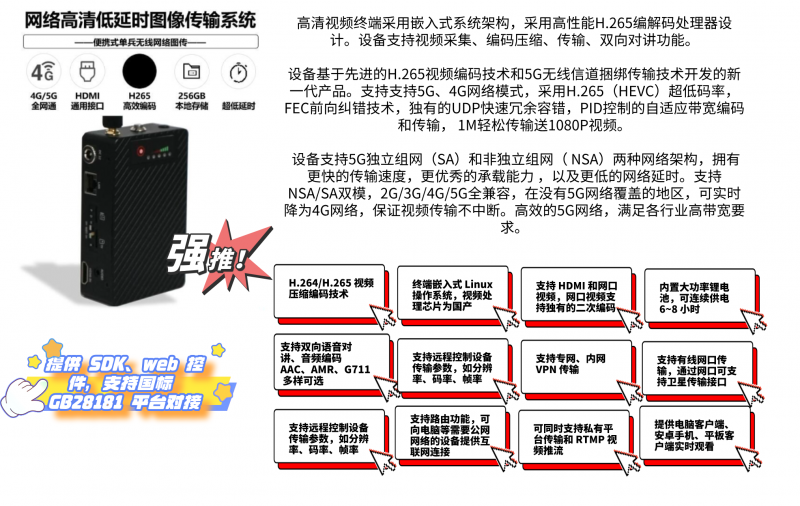5G视频终端